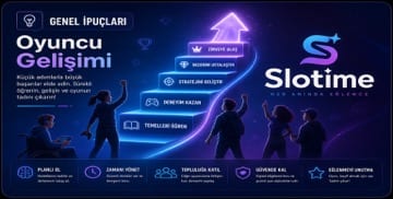 Slotime genel oyuncu gelişimi ipuçları