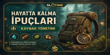 Slotime hayatta kalma modu ipuçları ve kaynak yönetimi