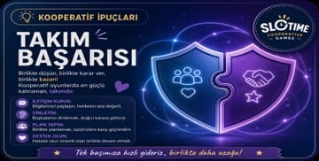 Slotime kooperatif görev ipuçları