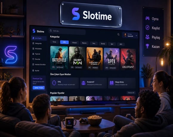 Slotime platform deneyimi - Kullanıcı dostu arayüz tanıtımı