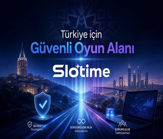 SlotimeTurkiye.com Türkçe Slotime tanıtım platformu